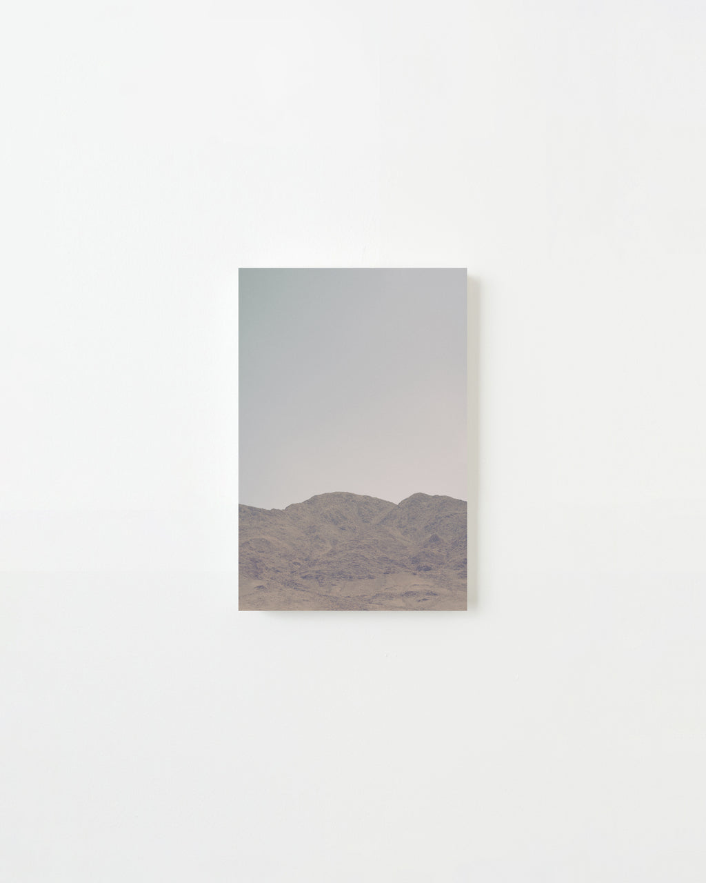 Photography by Jordan Sullivan titled "Death Valley Mountain #11" - 3.