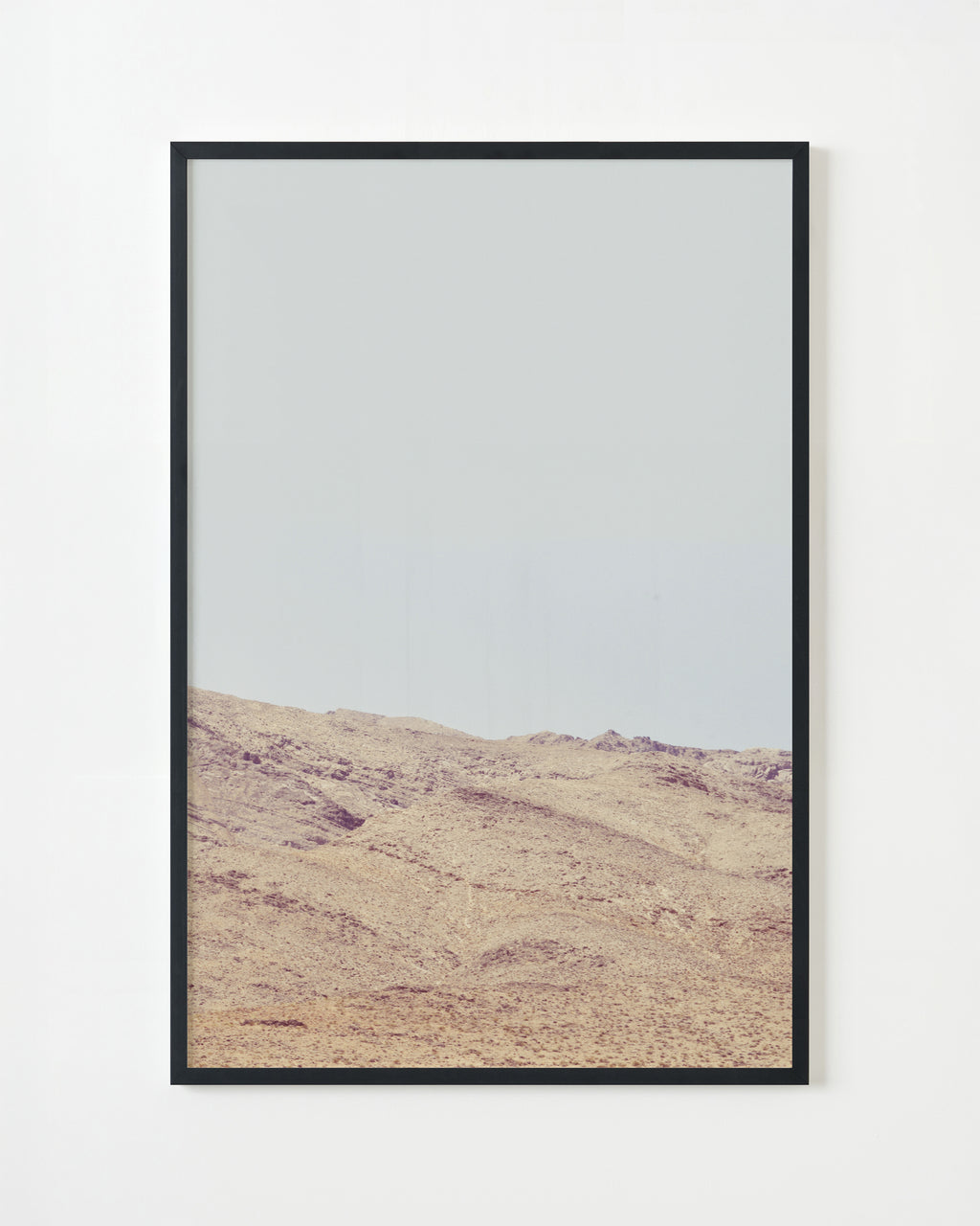 Photography by Jordan Sullivan titled "Death Valley Mountain #12" - 4.