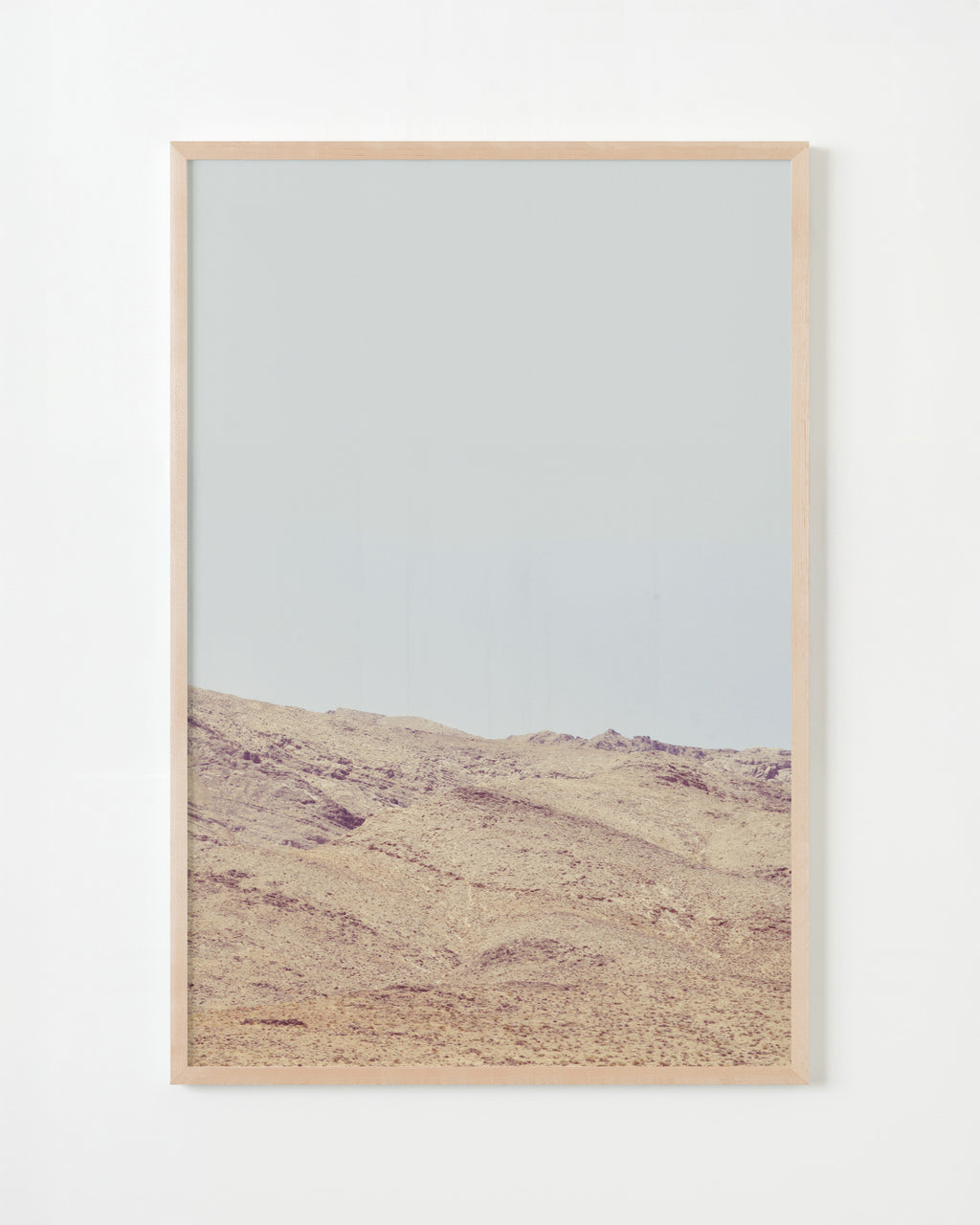 Photography by Jordan Sullivan titled "Death Valley Mountain #12" - 5.