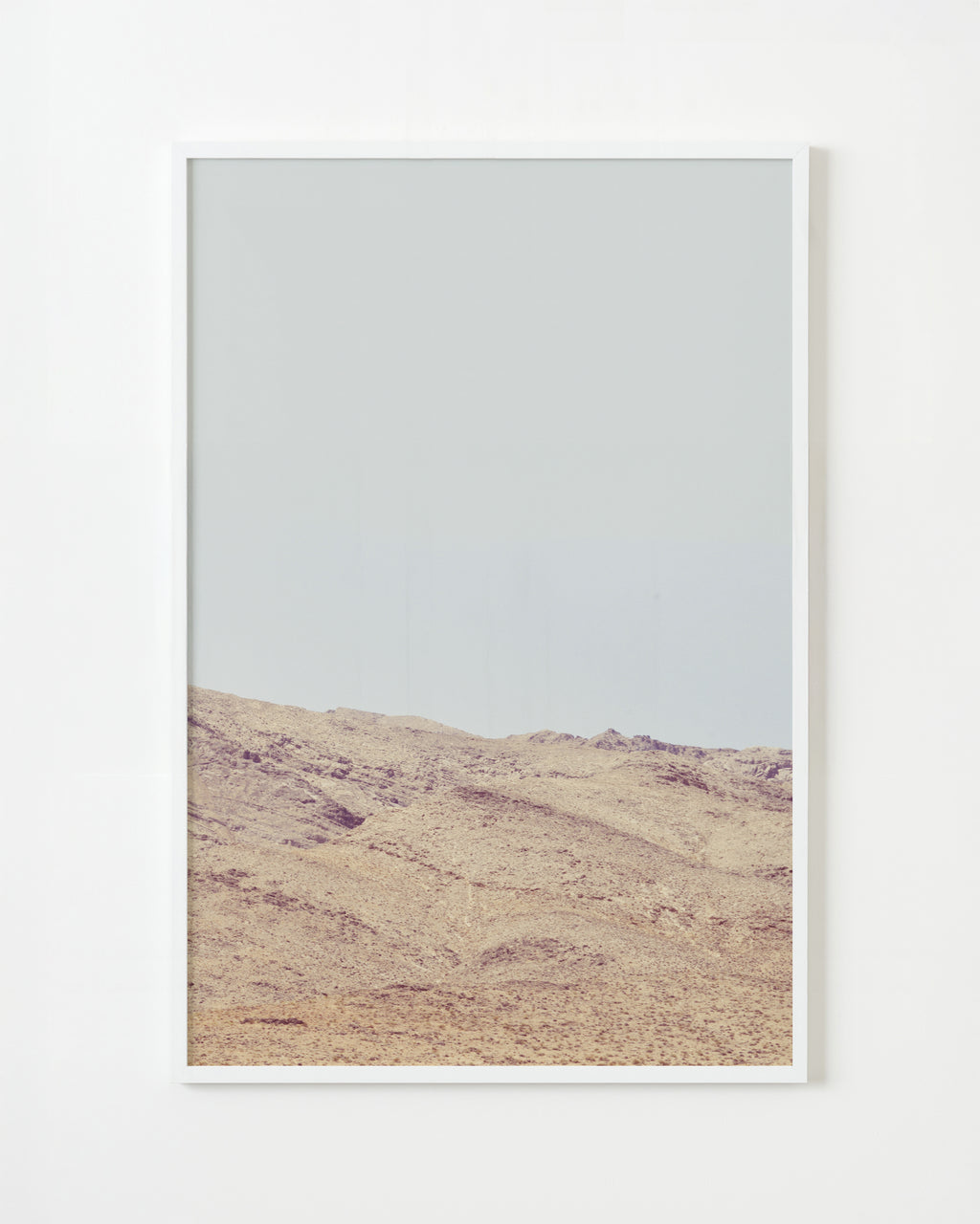Photography by Jordan Sullivan titled "Death Valley Mountain #12" - 1.