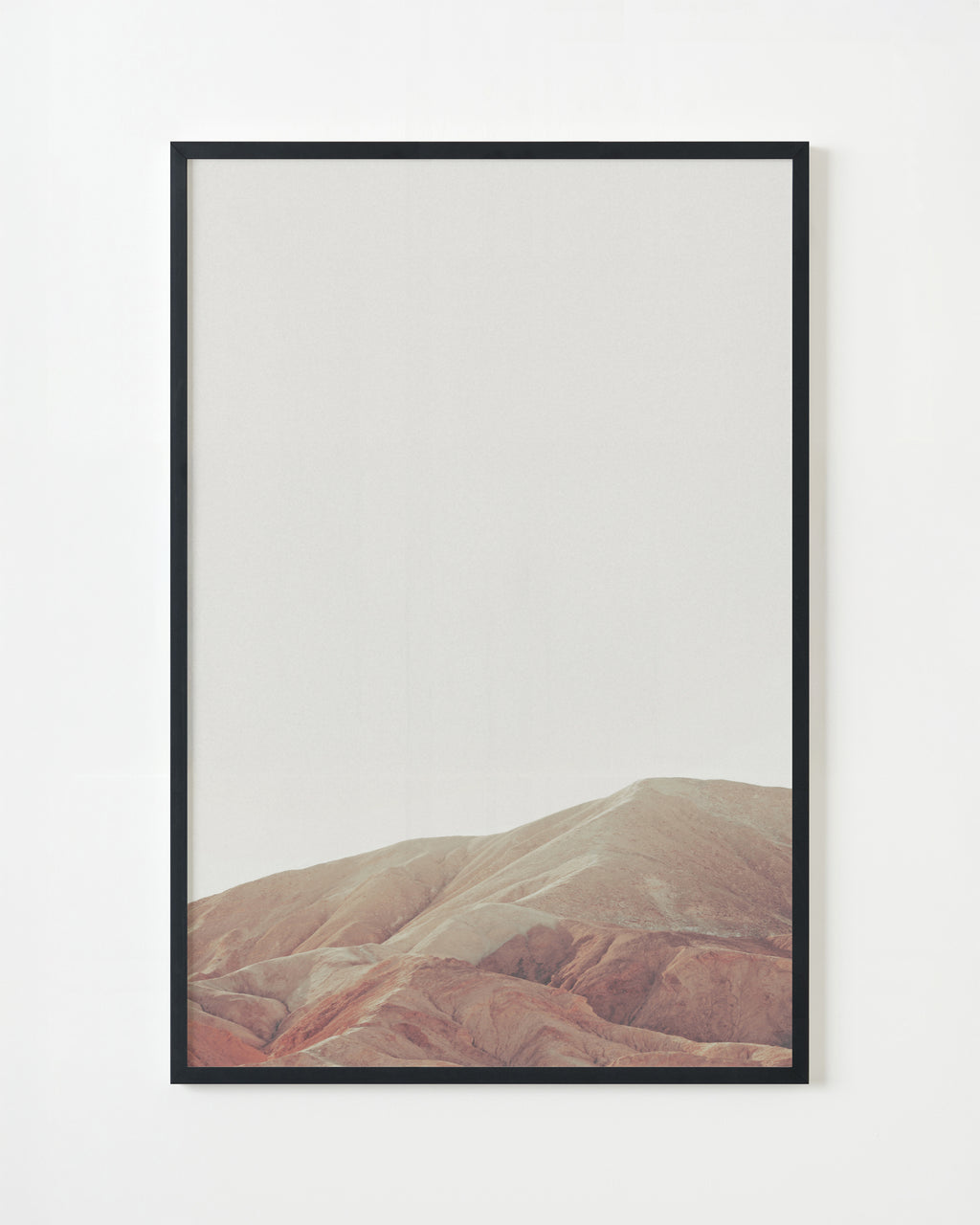Photography by Jordan Sullivan titled "Death Valley Mountain #16" - 4.