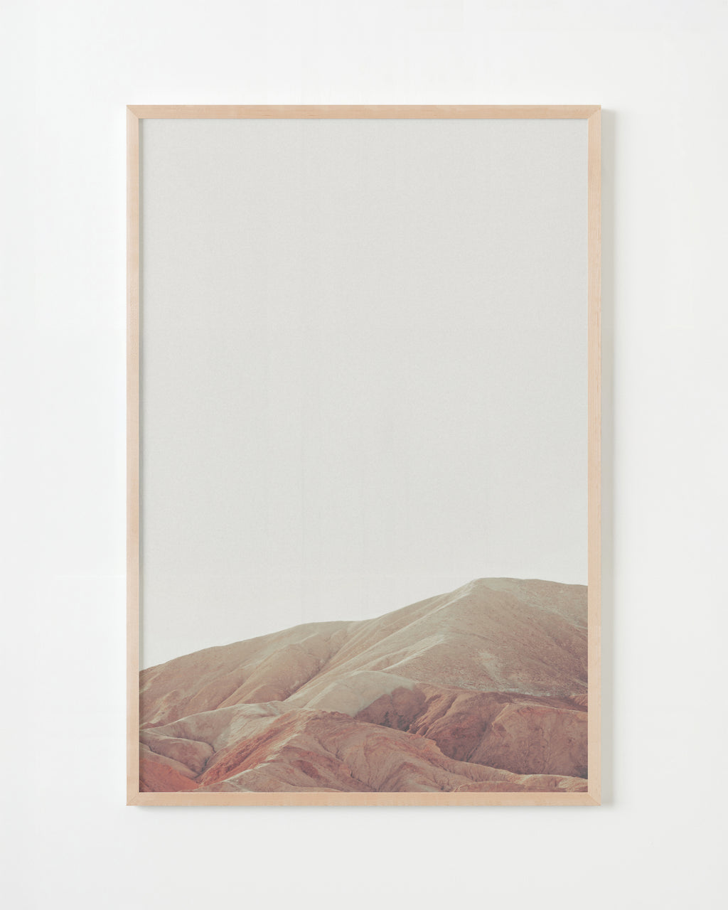 Photography by Jordan Sullivan titled "Death Valley Mountain #16" - 5.