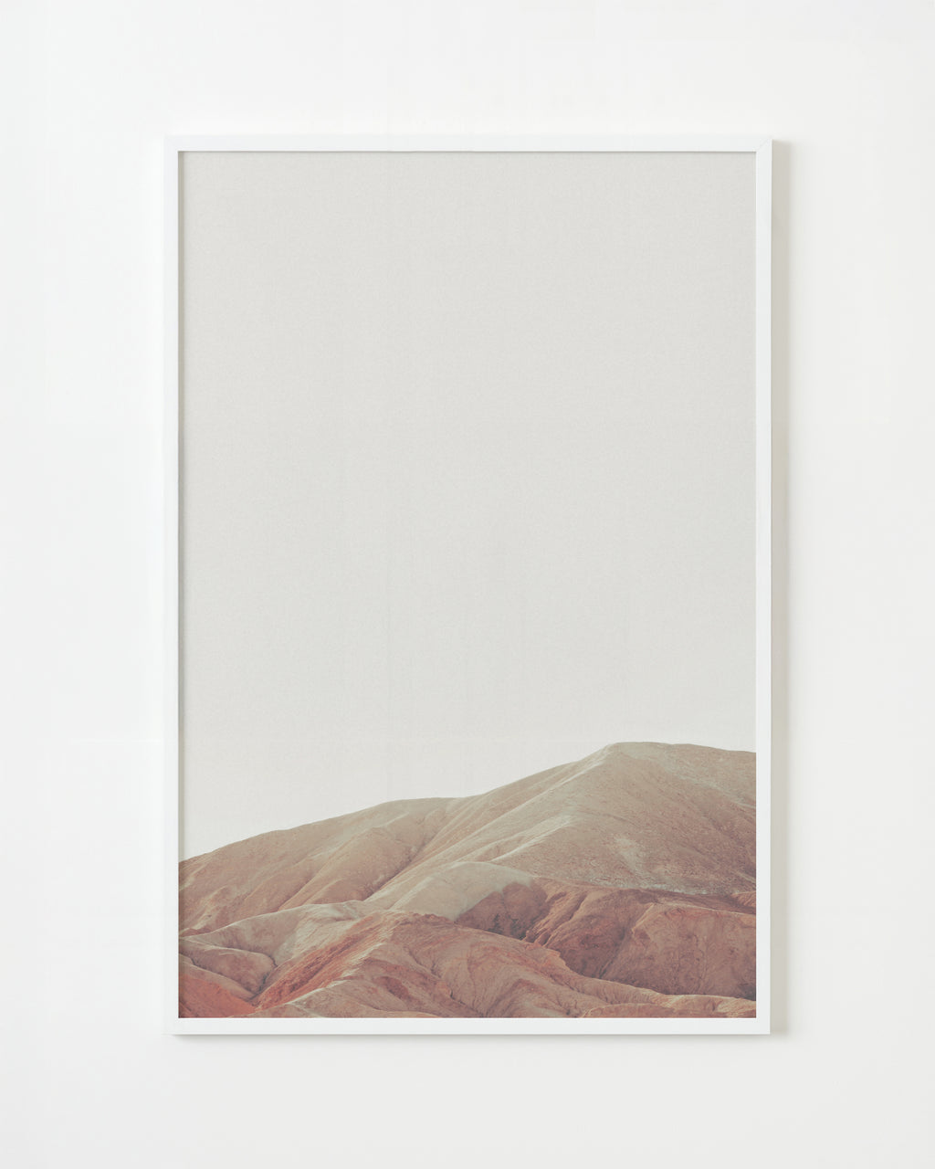 Photography by Jordan Sullivan titled "Death Valley Mountain #16" - 1.