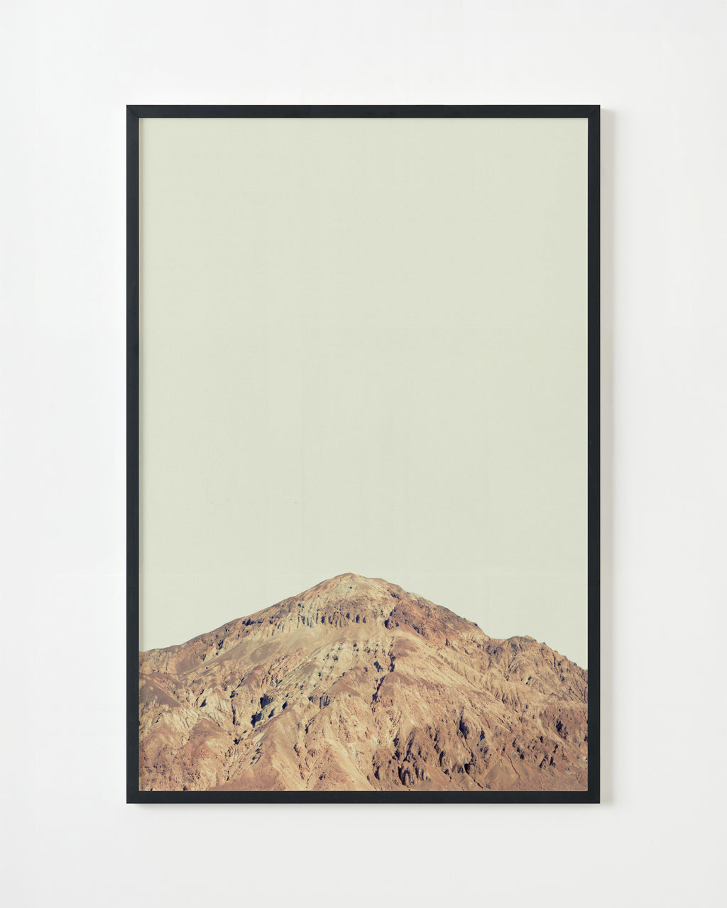Photography by Jordan Sullivan titled "Death Valley Mountain #17" - 4.