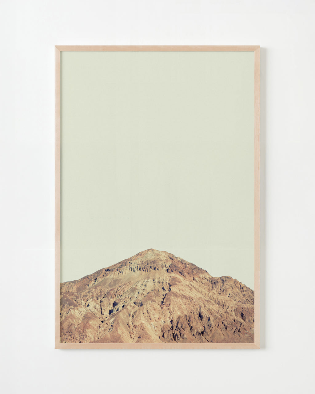 Photography by Jordan Sullivan titled "Death Valley Mountain #17" - 5.