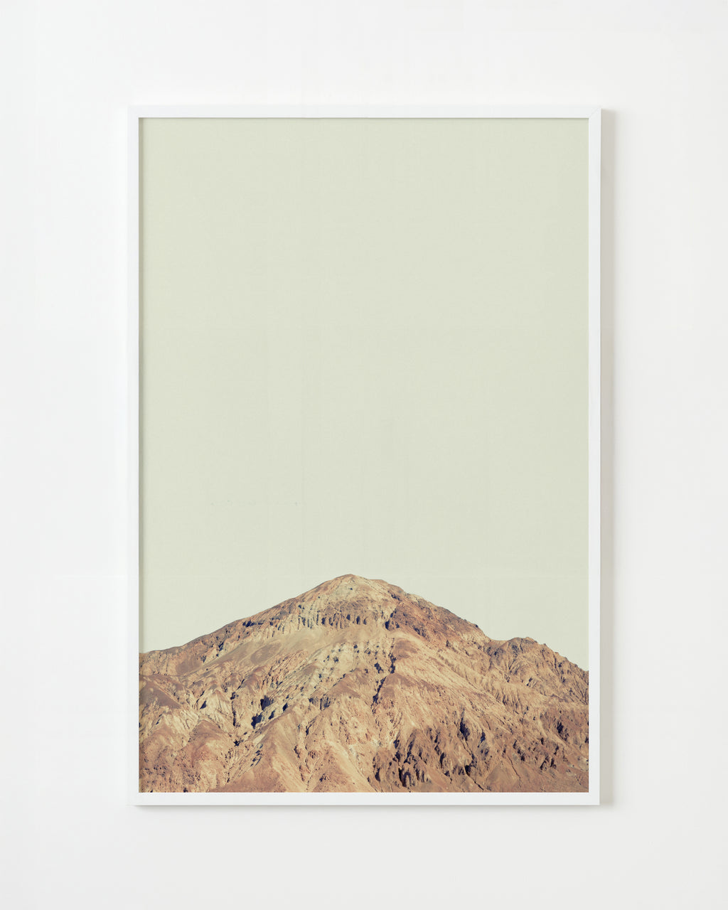 Photography by Jordan Sullivan titled "Death Valley Mountain #17" - 1.