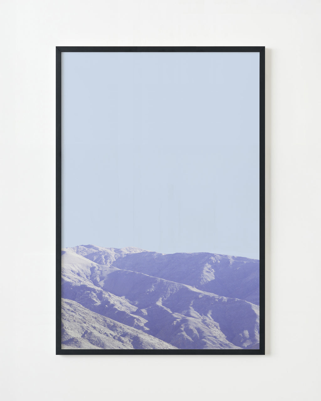 Photography by Jordan Sullivan titled "Death Valley Mountain #18" - 4.