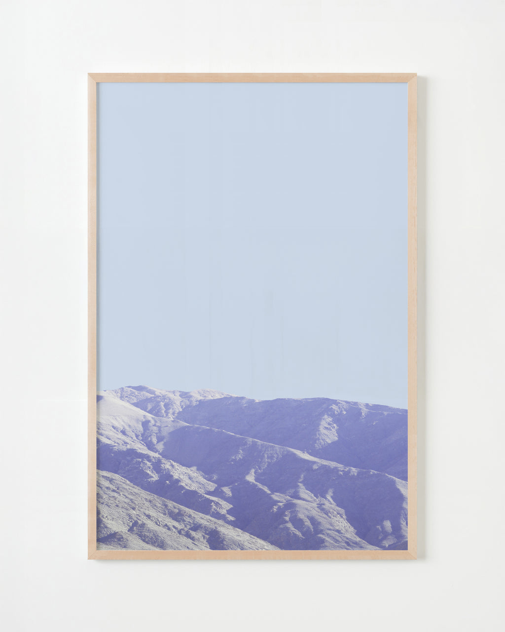 Photography by Jordan Sullivan titled "Death Valley Mountain #18" - 5.