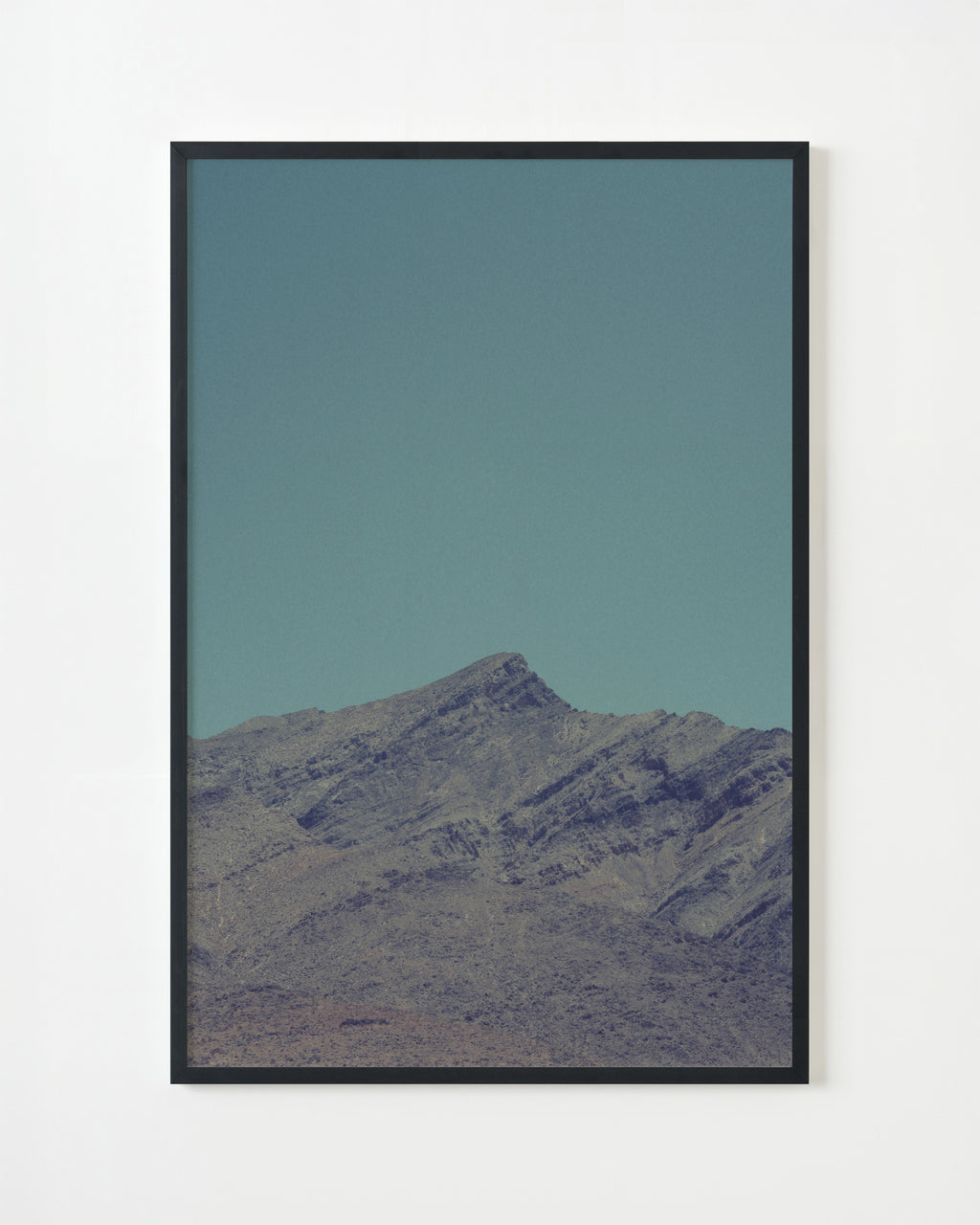 Photography by Jordan Sullivan titled "Death Valley Mountain #2" - 4.