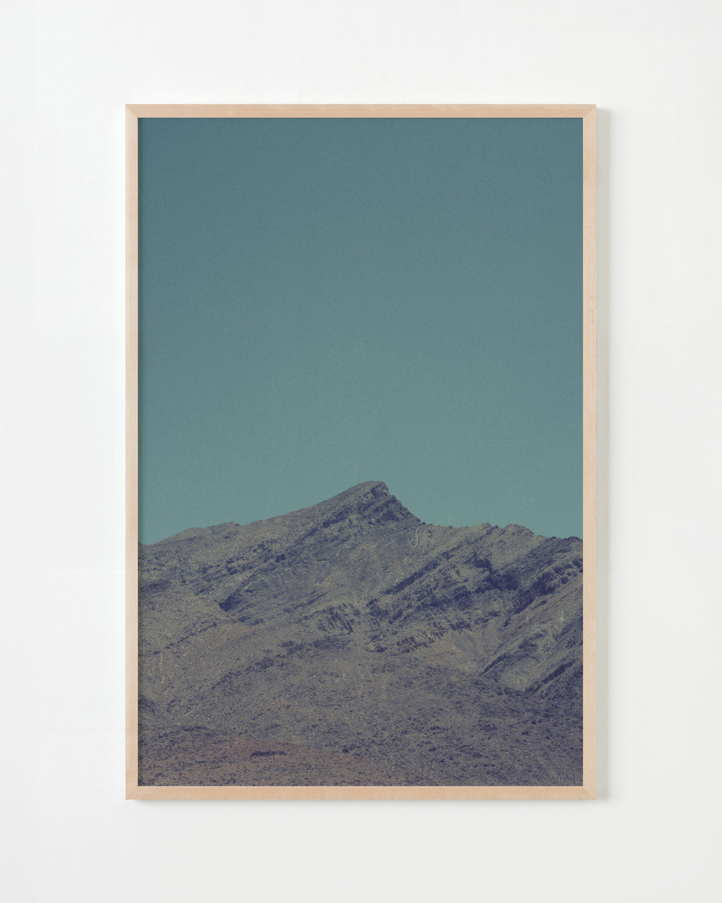 Photography by Jordan Sullivan titled "Death Valley Mountain #2" - 5.