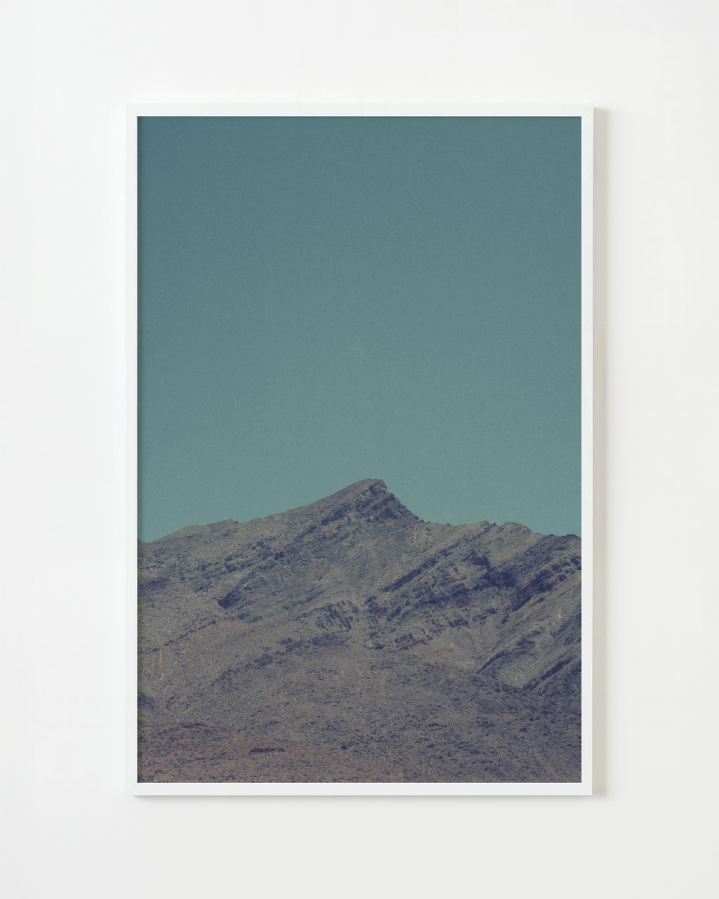 Photography by Jordan Sullivan titled "Death Valley Mountain #2" - 1.