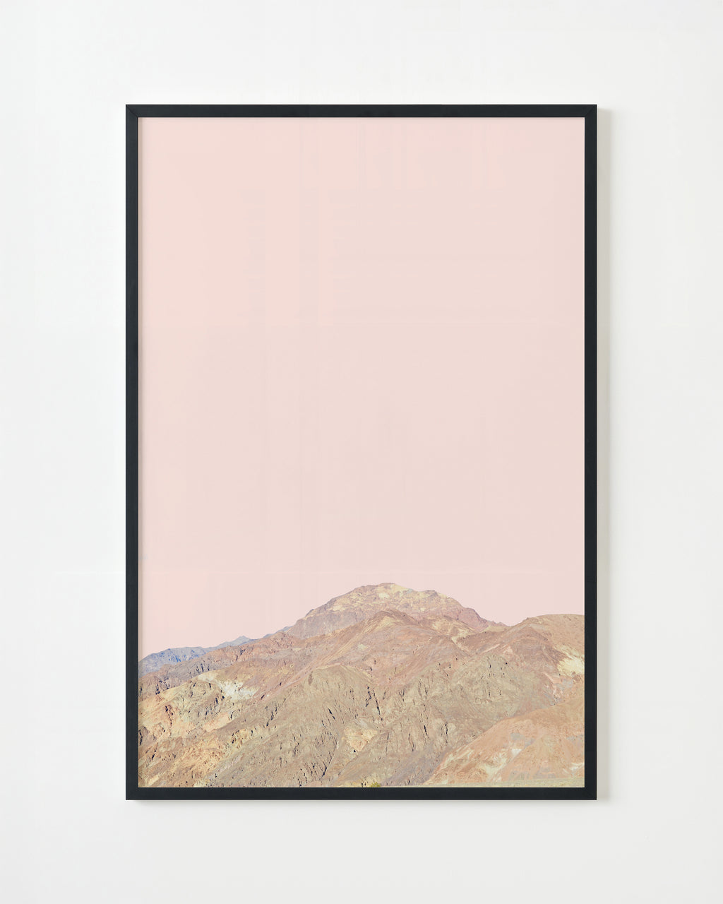 Photography by Jordan Sullivan titled "Death Valley Mountain #21" - 4.
