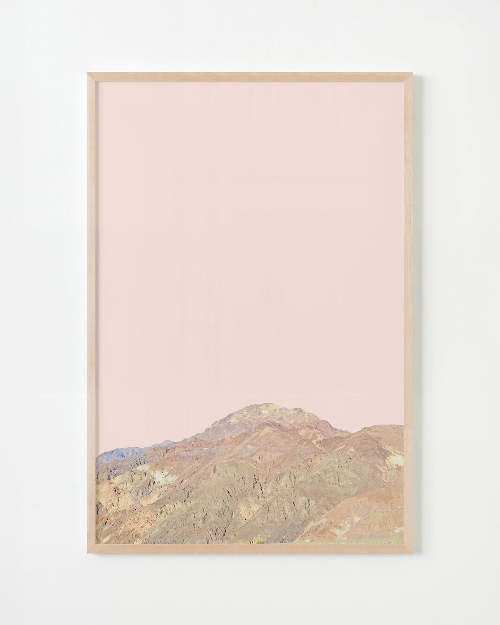 Photography by Jordan Sullivan titled "Death Valley Mountain #21" - 5.