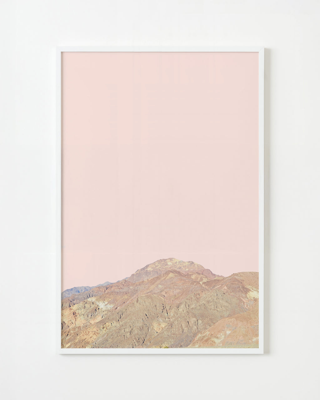 Photography by Jordan Sullivan titled "Death Valley Mountain #21" - 1.