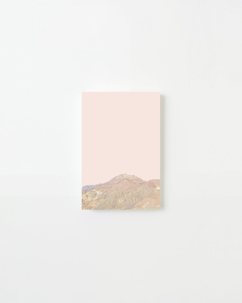 Photography by Jordan Sullivan titled "Death Valley Mountain #21" - 3.