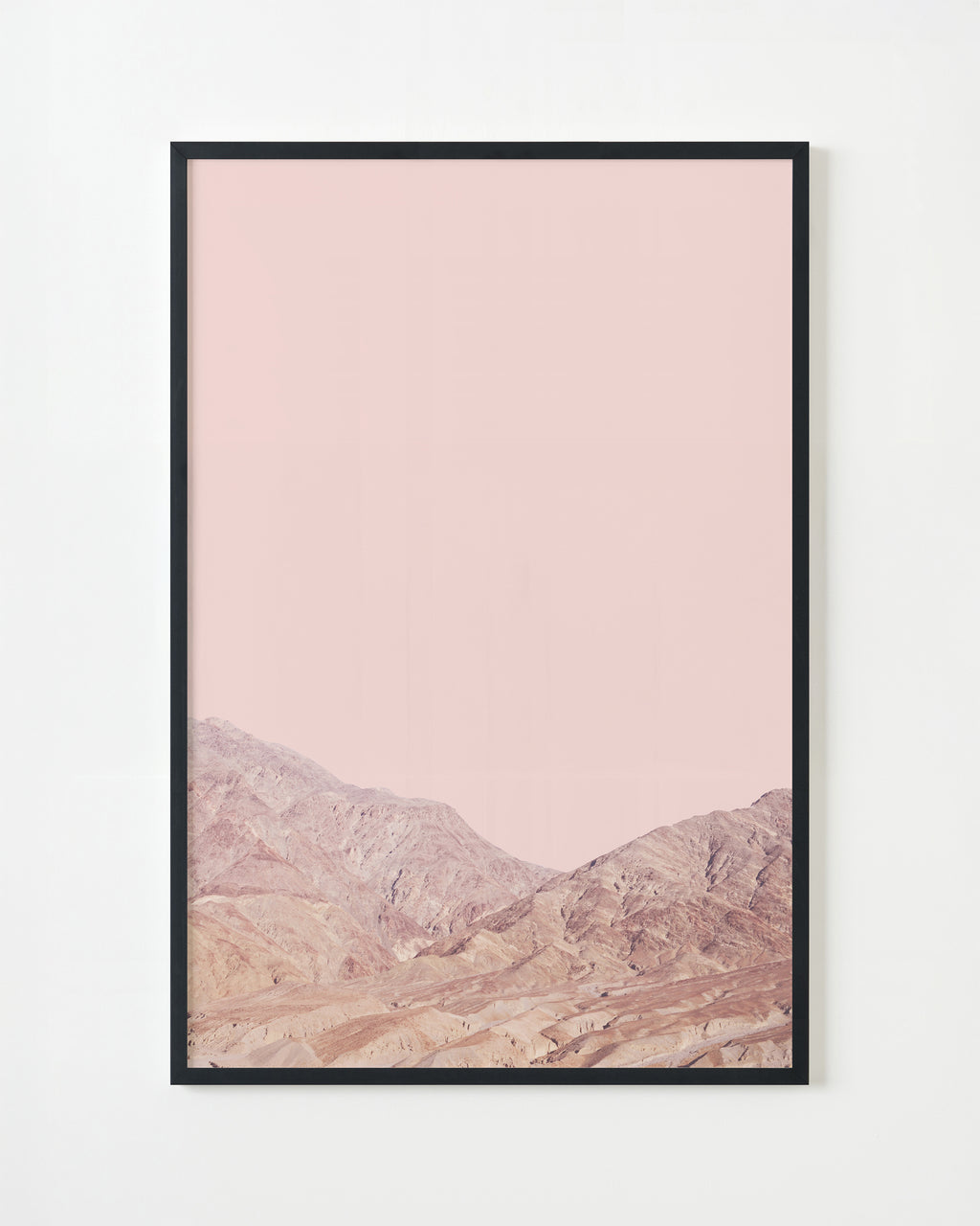 Photography by Jordan Sullivan titled "Death Valley Mountain #23" - 4.