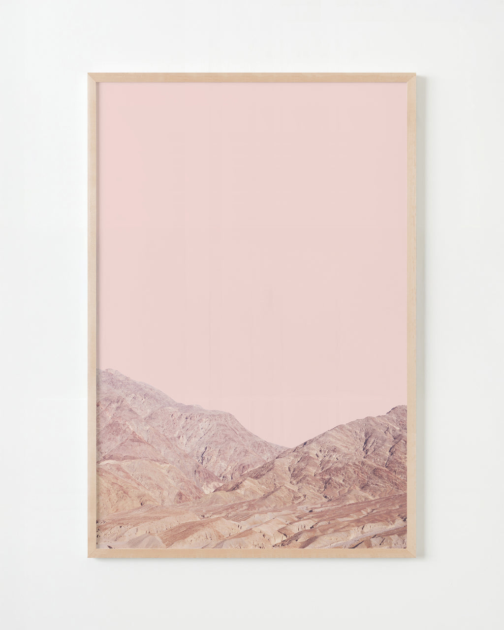 Photography by Jordan Sullivan titled "Death Valley Mountain #23" - 5.