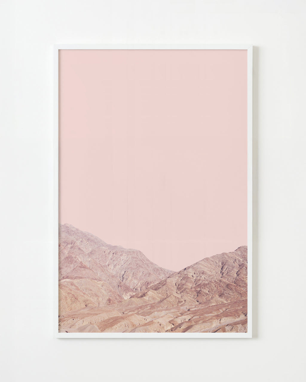 Photography by Jordan Sullivan titled "Death Valley Mountain #23" - 1.