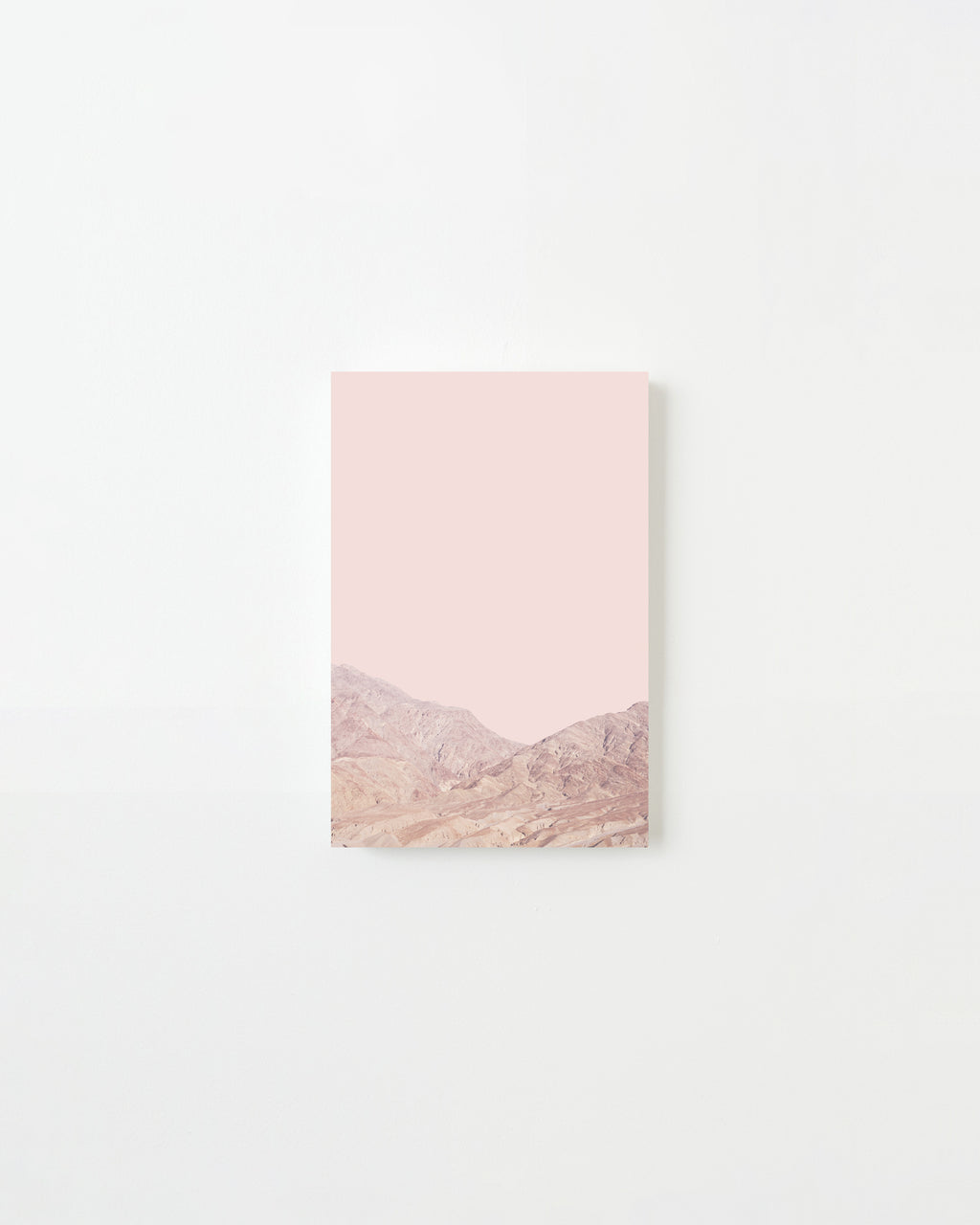 Photography by Jordan Sullivan titled "Death Valley Mountain #23" - 3.