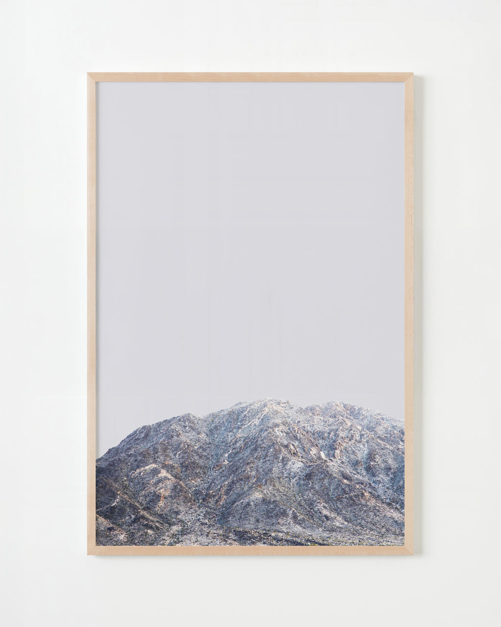 Photography by Jordan Sullivan titled "Death Valley Mountain #25" - 5.