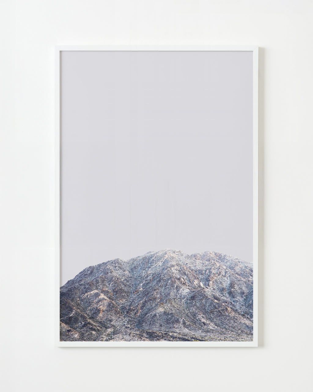 Photography by Jordan Sullivan titled "Death Valley Mountain #25" - 1.