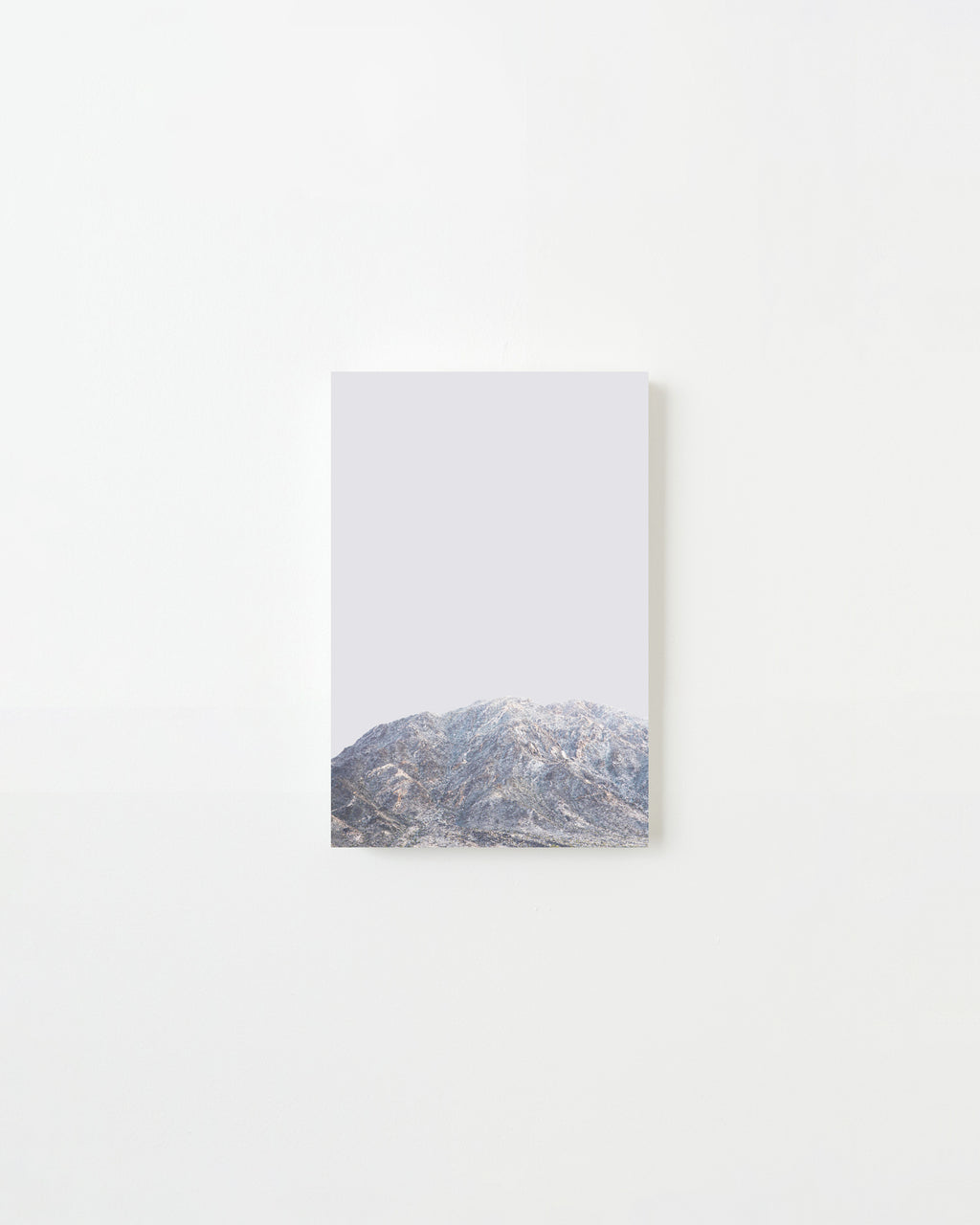 Photography by Jordan Sullivan titled "Death Valley Mountain #25" - 3.