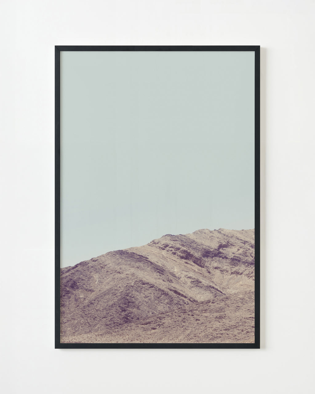 Photography by Jordan Sullivan titled "Death Valley Mountain #3" - 4.