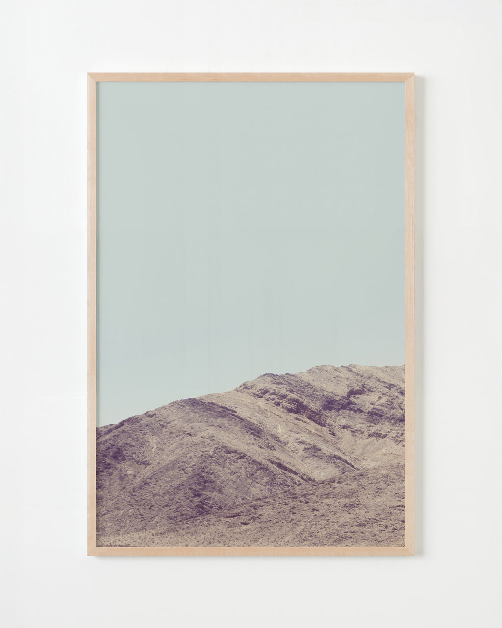 Photography by Jordan Sullivan titled "Death Valley Mountain #3" - 5.