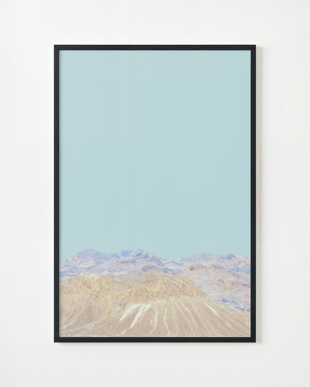 Photography by Jordan Sullivan titled "Death Valley Mountain #30" - 4.