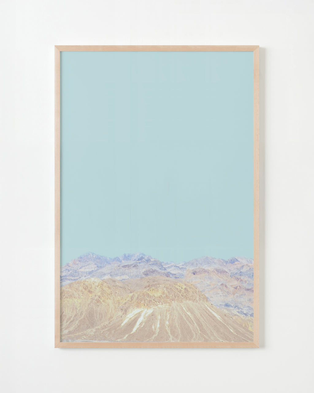 Photography by Jordan Sullivan titled "Death Valley Mountain #30" - 5.