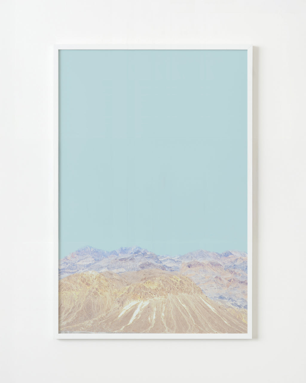 Photography by Jordan Sullivan titled "Death Valley Mountain #30" - 1.
