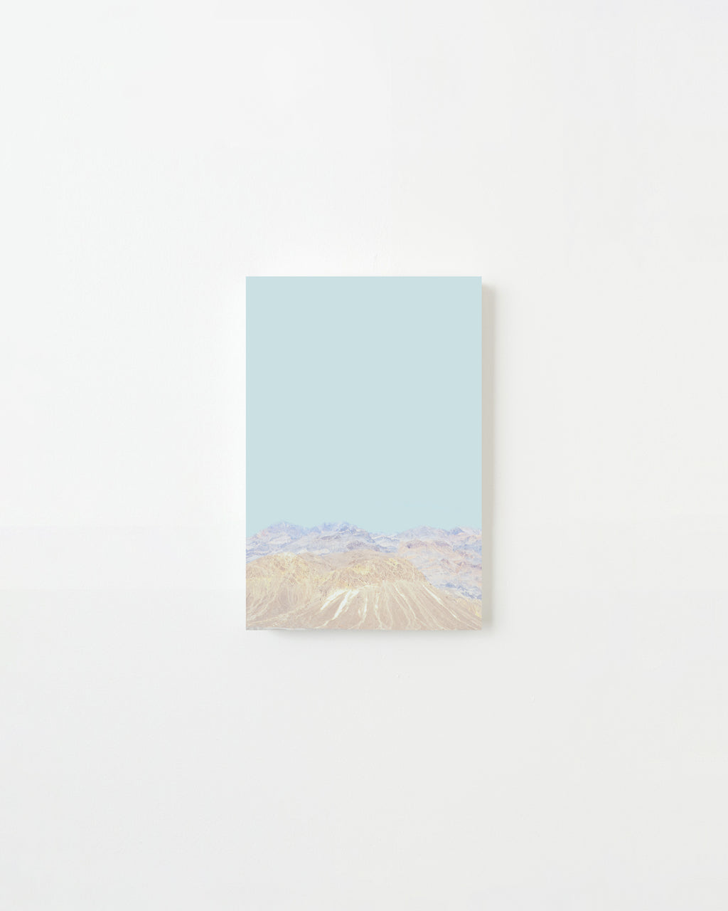 Photography by Jordan Sullivan titled "Death Valley Mountain #30" - 3.