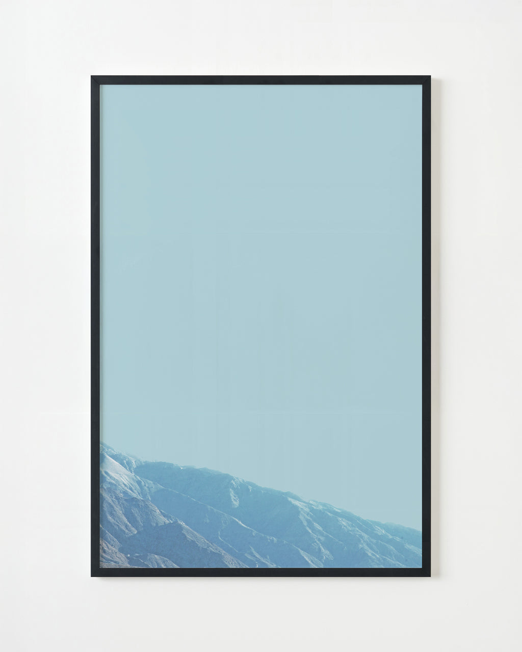 Photography by Jordan Sullivan titled "Death Valley Mountain #32" - 4.