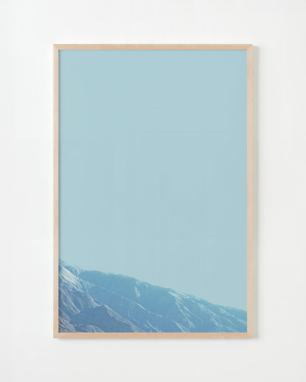 Photography by Jordan Sullivan titled "Death Valley Mountain #32" - 5.