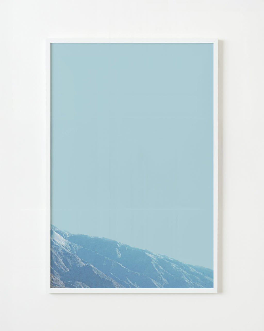 Photography by Jordan Sullivan titled "Death Valley Mountain #32" - 1.