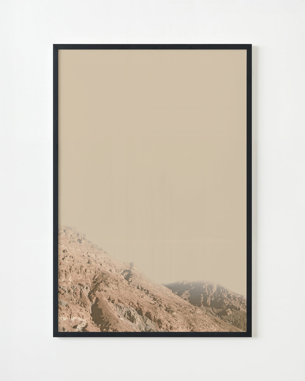 Photography by Jordan Sullivan titled "Death Valley Mountain #36" - 4.