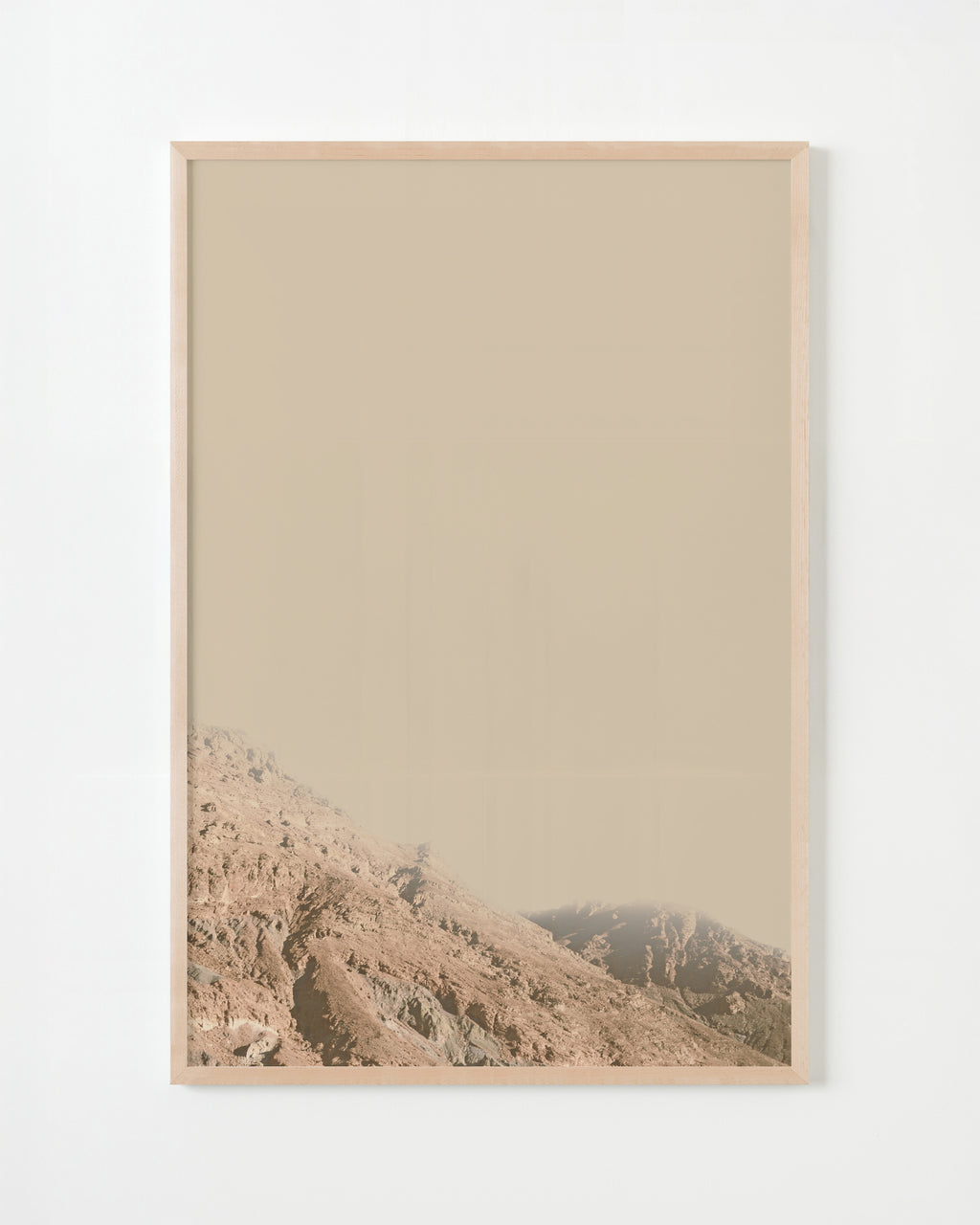 Photography by Jordan Sullivan titled "Death Valley Mountain #36" - 5.