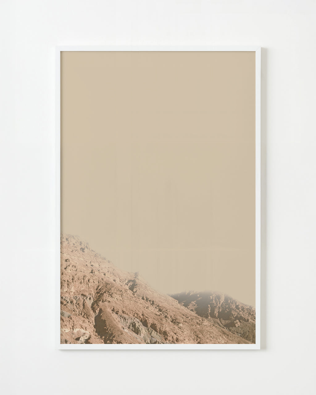 Photography by Jordan Sullivan titled "Death Valley Mountain #36" - 1.