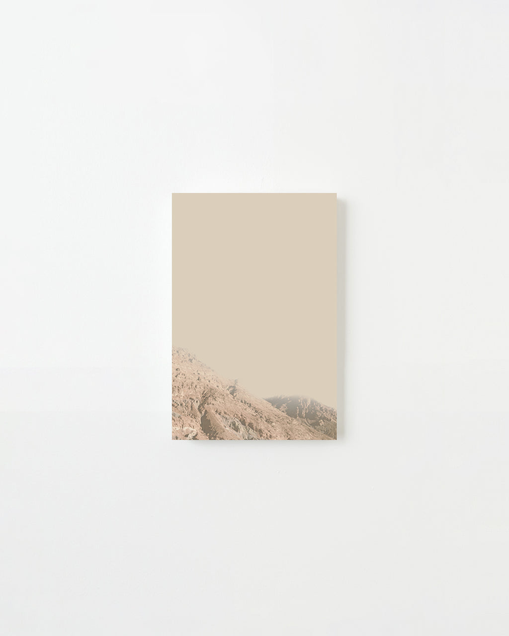 Photography by Jordan Sullivan titled "Death Valley Mountain #36" - 3.