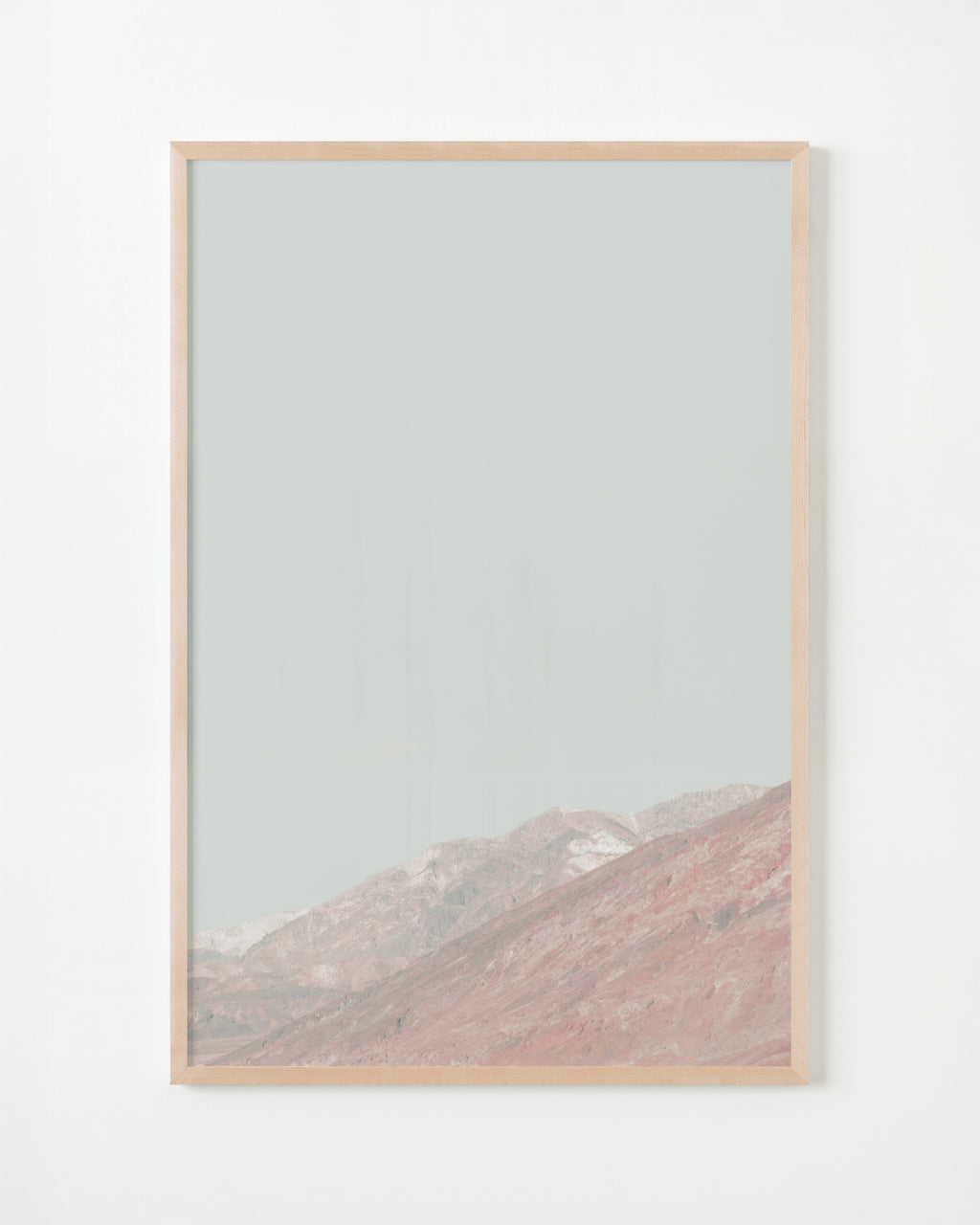 Photography by Jordan Sullivan titled "Death Valley Mountain #38" - 5.