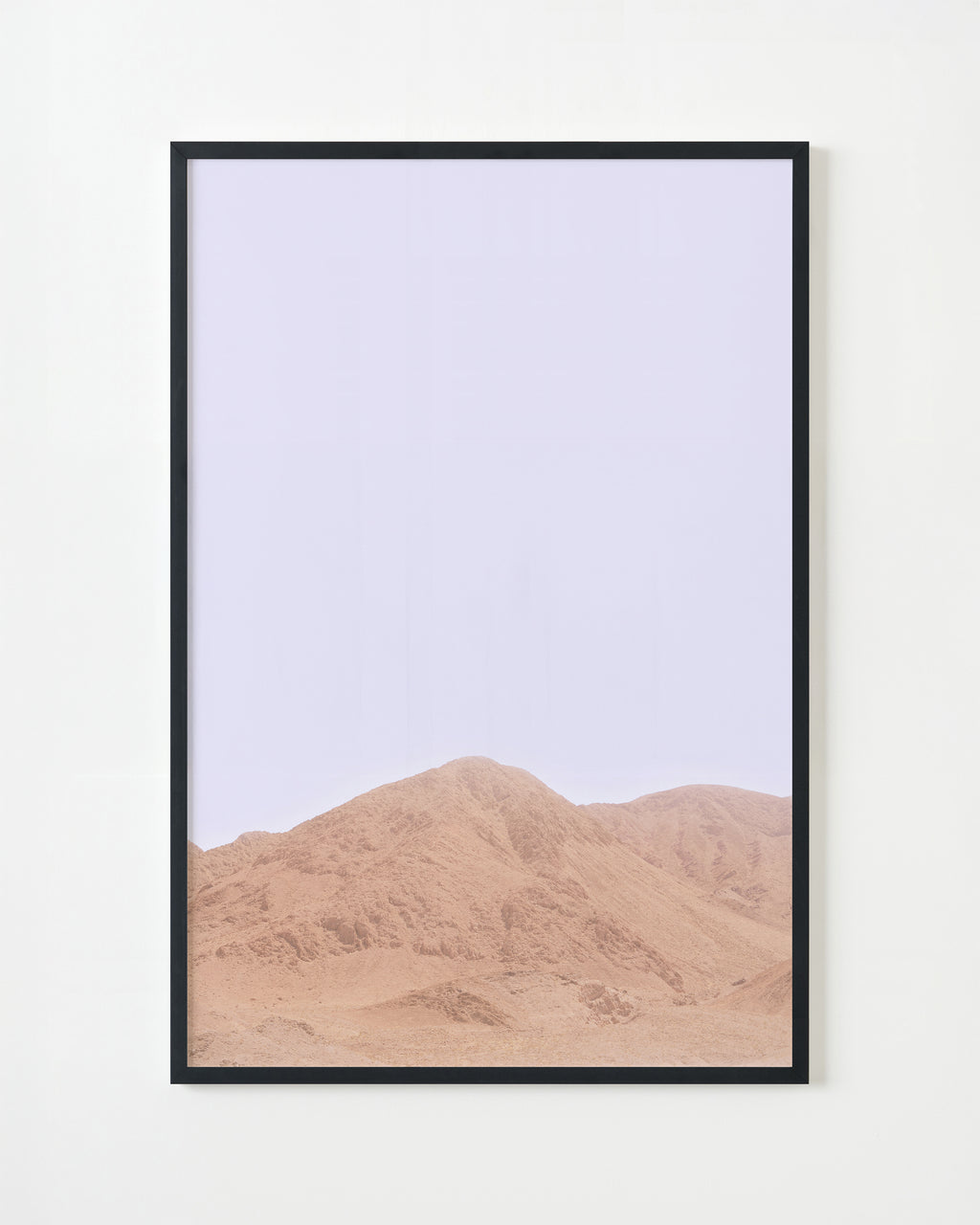 Photography by Jordan Sullivan titled "Death Valley Mountain #4" - 4.