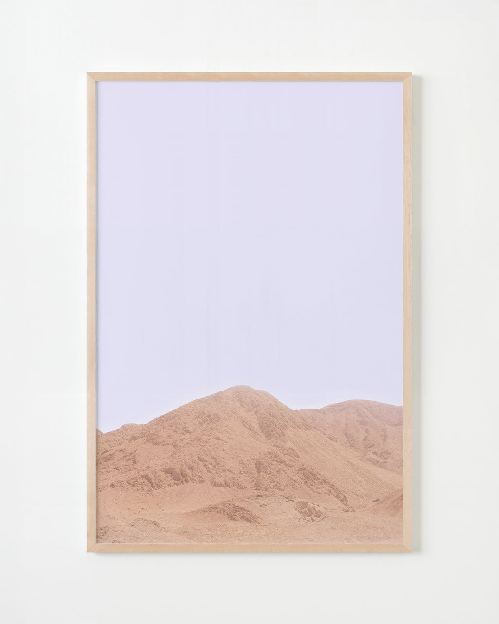 Photography by Jordan Sullivan titled "Death Valley Mountain #4" - 5.