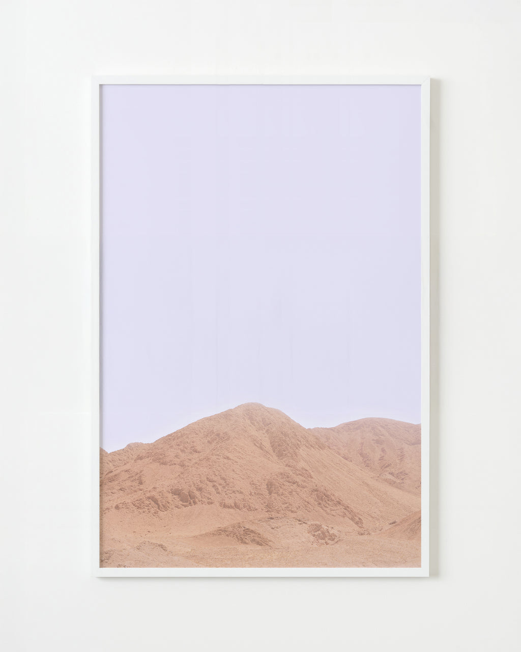 Photography by Jordan Sullivan titled "Death Valley Mountain #4" - 1.