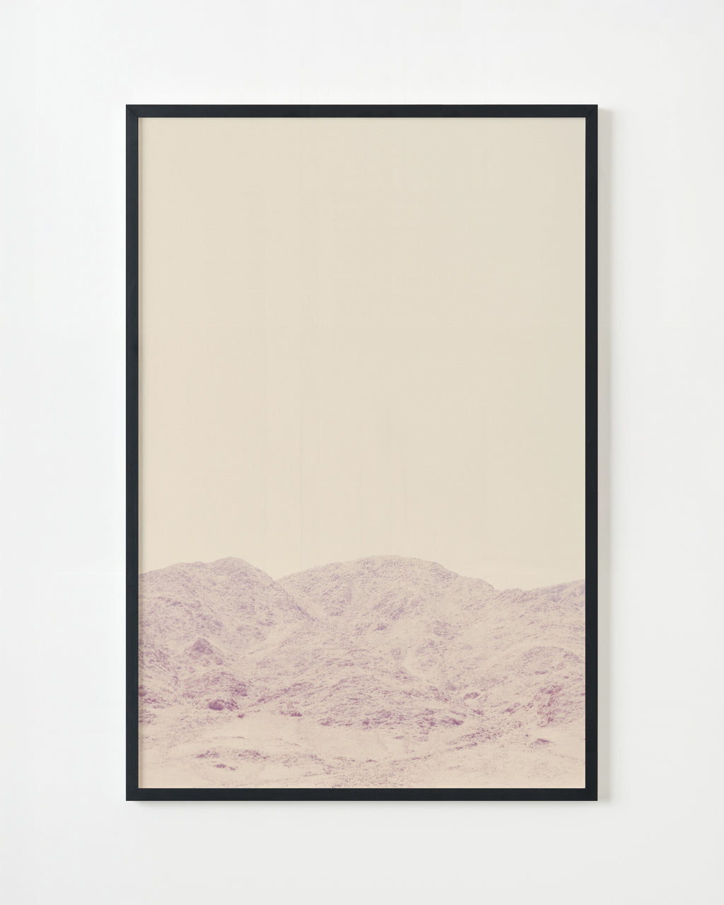 Photography by Jordan Sullivan titled "Death Valley Mountain #6" - 4.