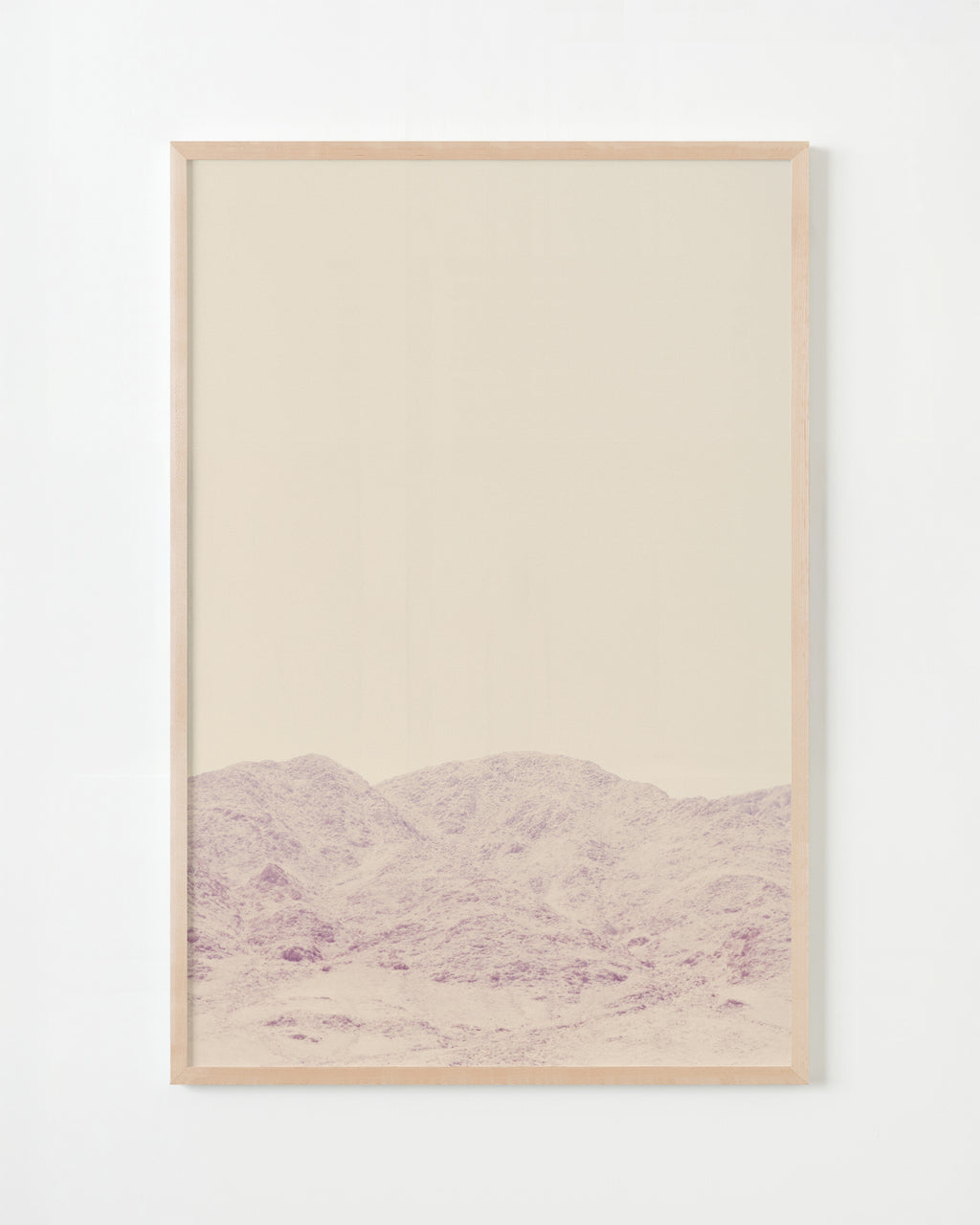 Photography by Jordan Sullivan titled "Death Valley Mountain #6" - 5.