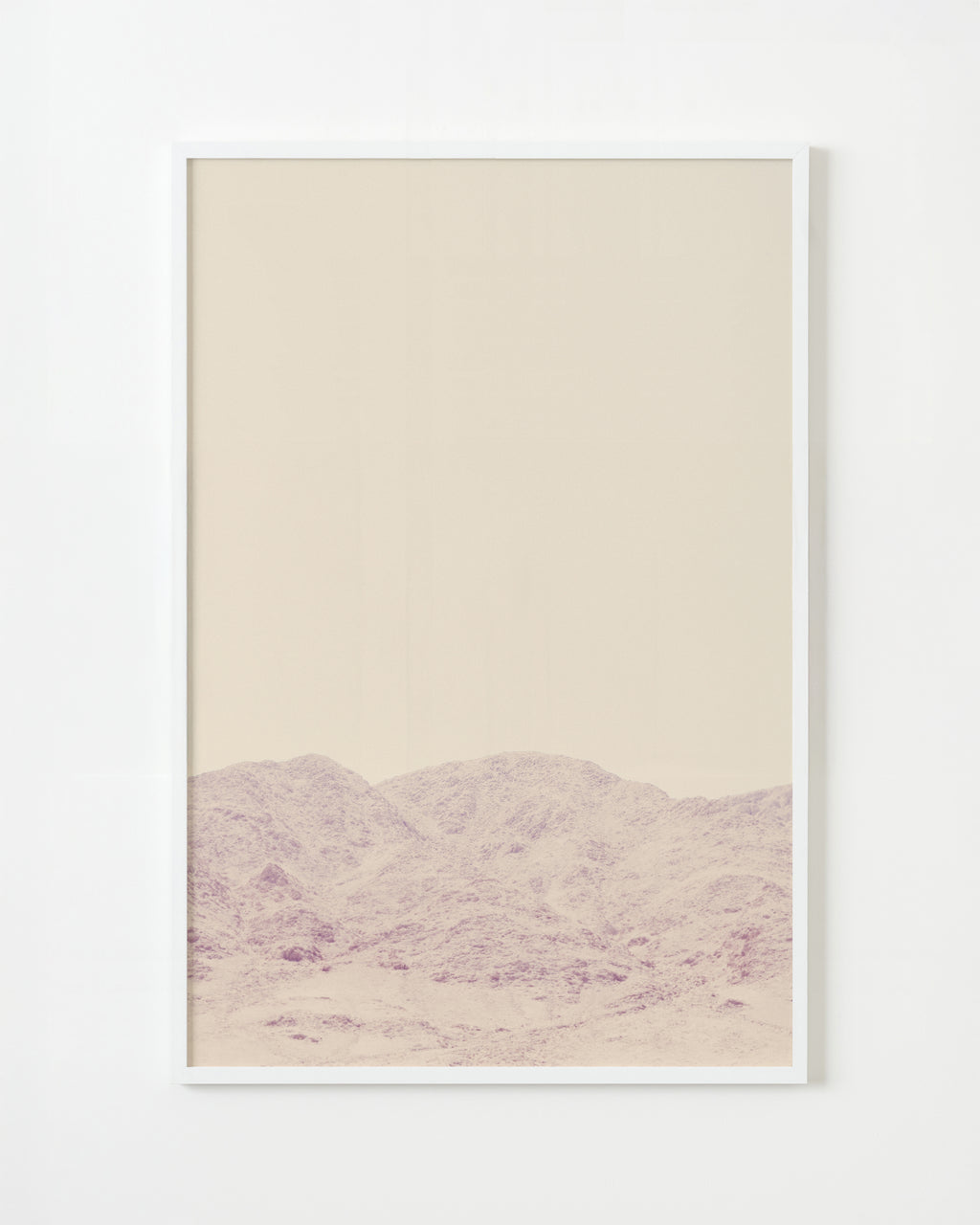 Photography by Jordan Sullivan titled "Death Valley Mountain #6" - 1.