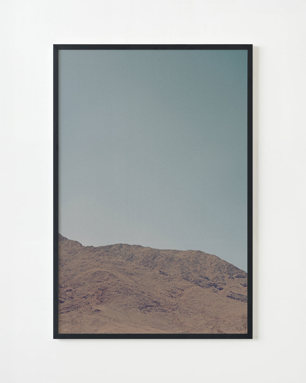 Photography by Jordan Sullivan titled "Death Valley Mountain #7" - 4.