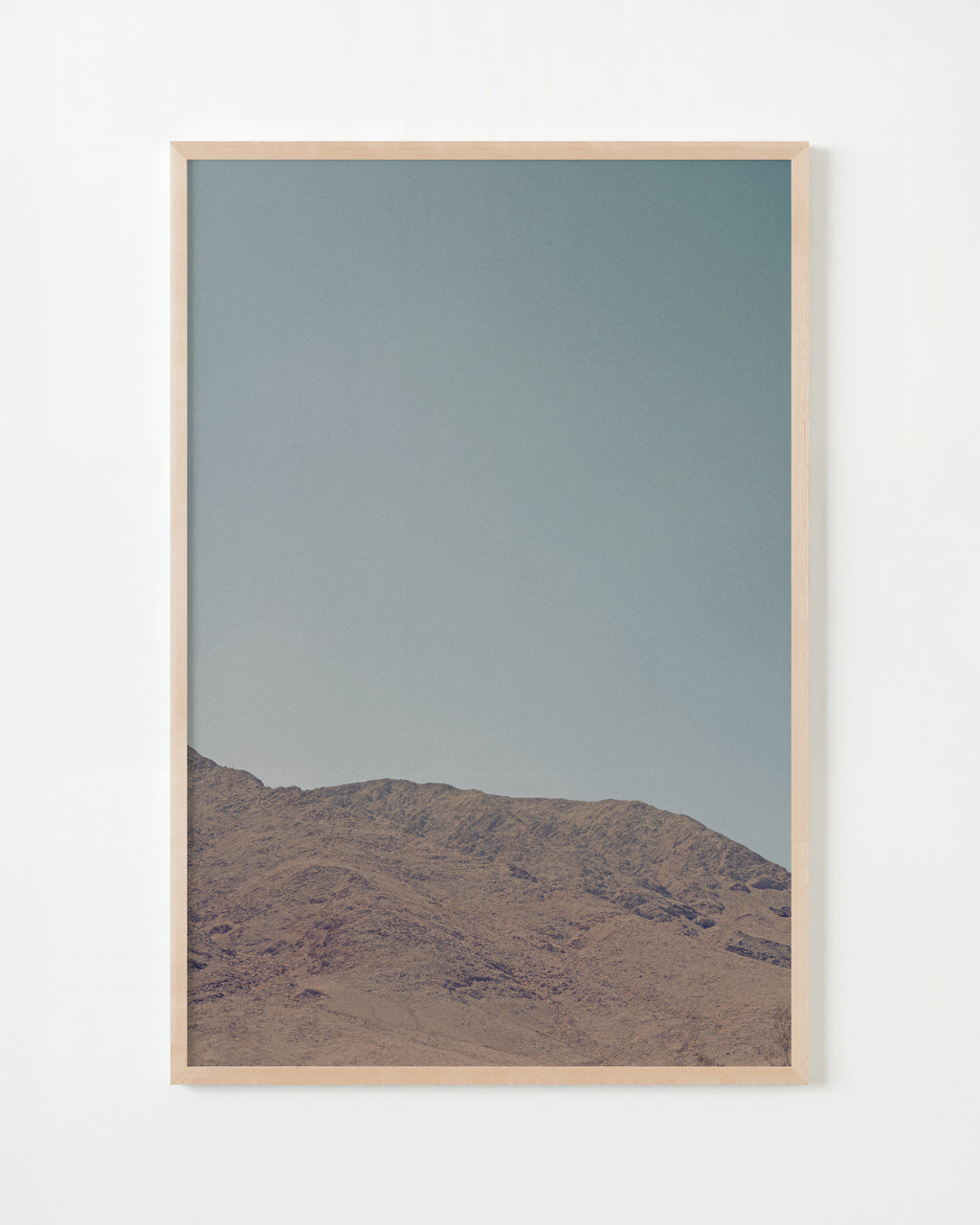 Photography by Jordan Sullivan titled "Death Valley Mountain #7" - 5.