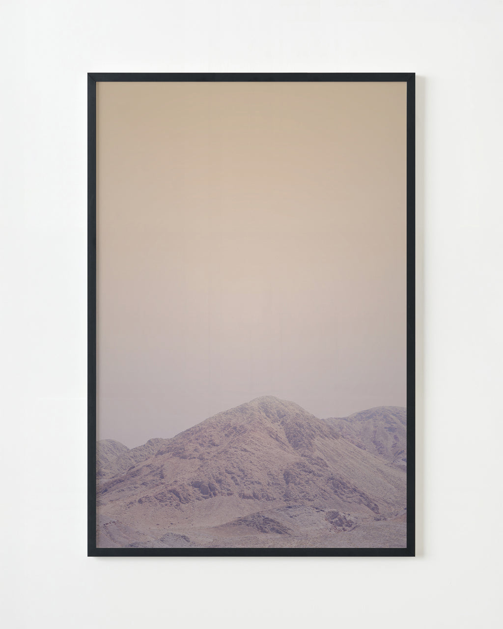 Photography by Jordan Sullivan titled "Death Valley Mountain #8" - 4.