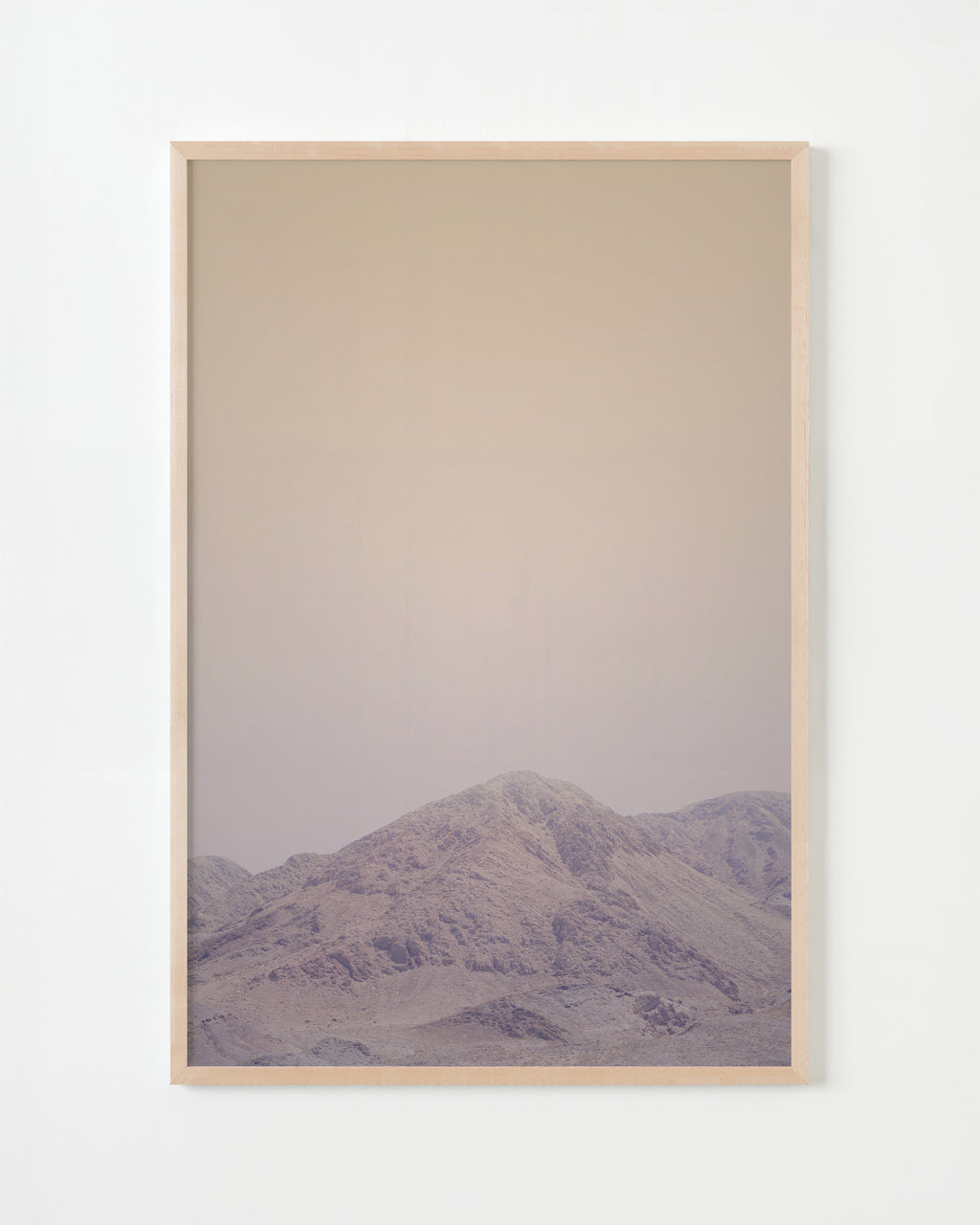 Photography by Jordan Sullivan titled "Death Valley Mountain #8" - 5.